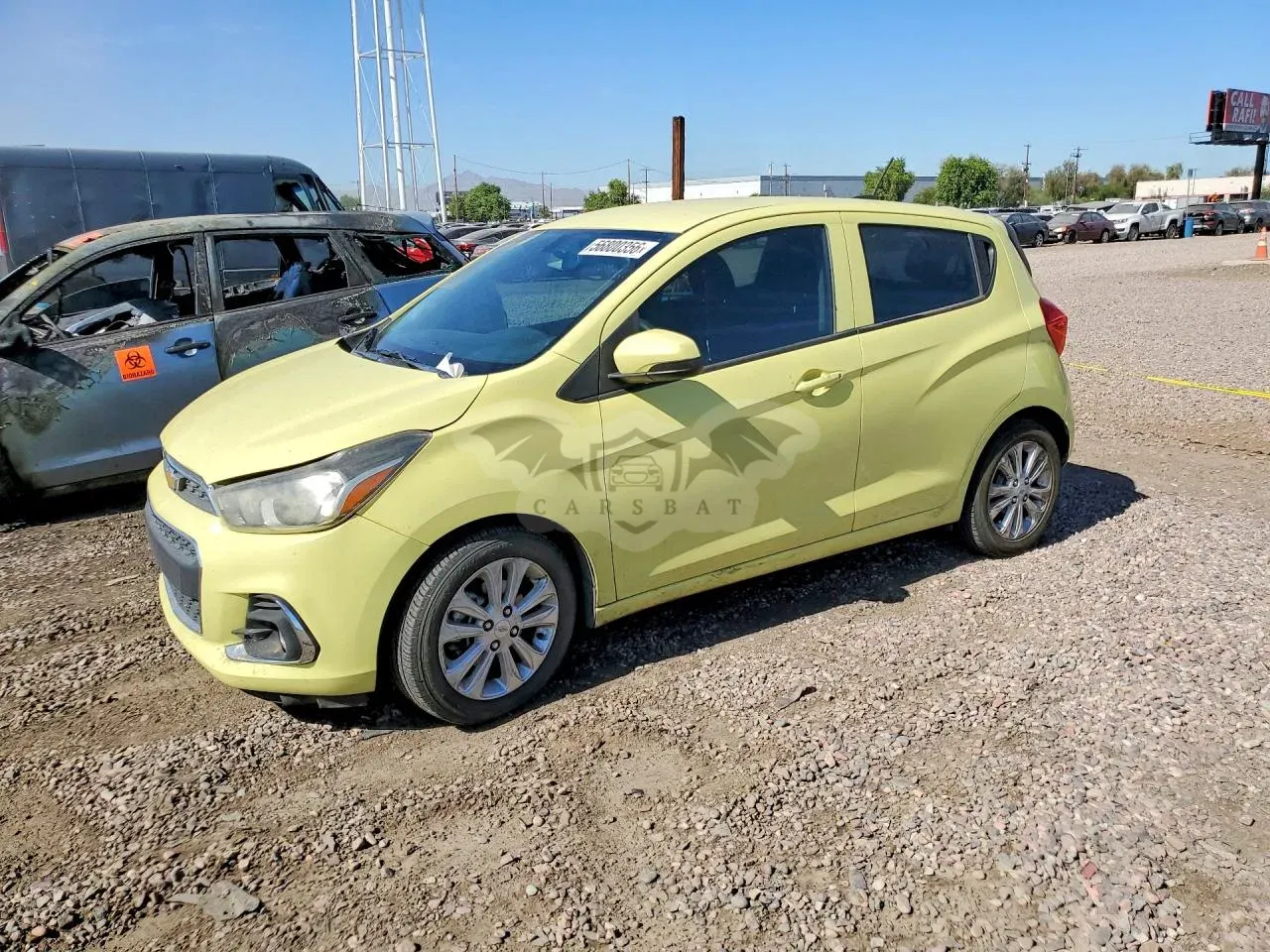 Chevrolet Spark 1.4L 4 2017