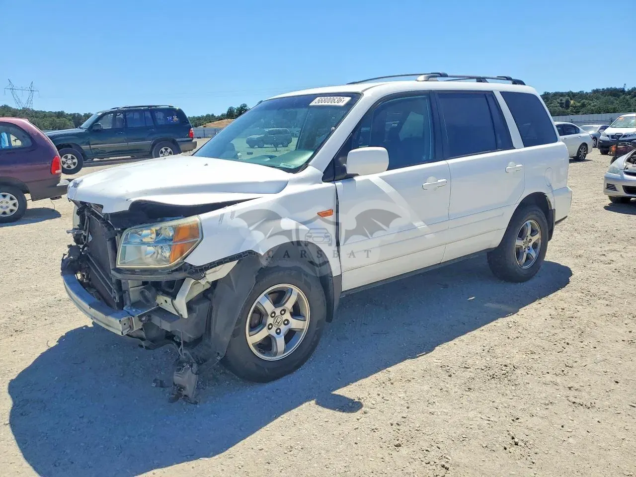 Honda Pilot 3.5L 6 2006
