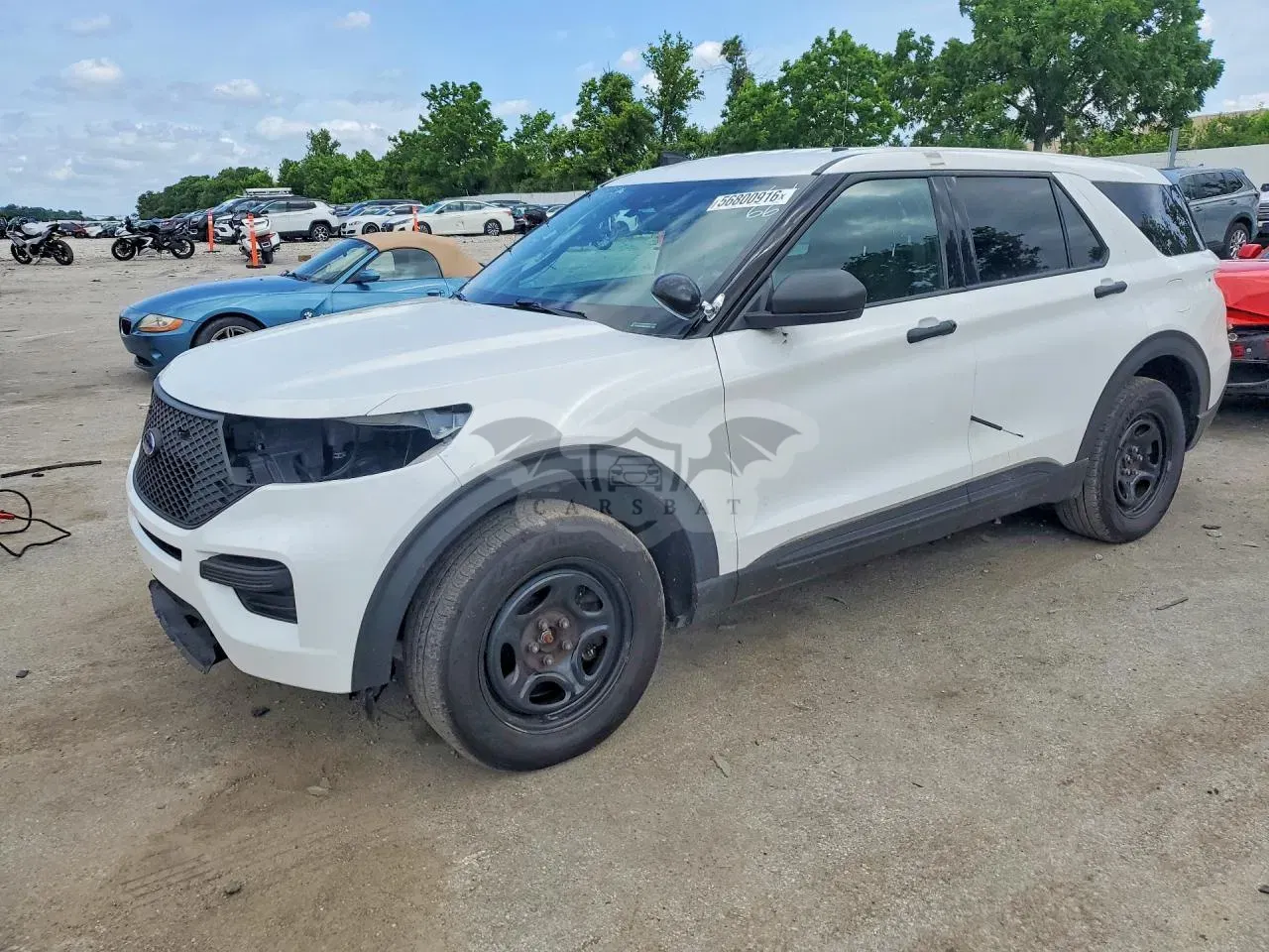 Ford Explorer 3.3L 6 2022