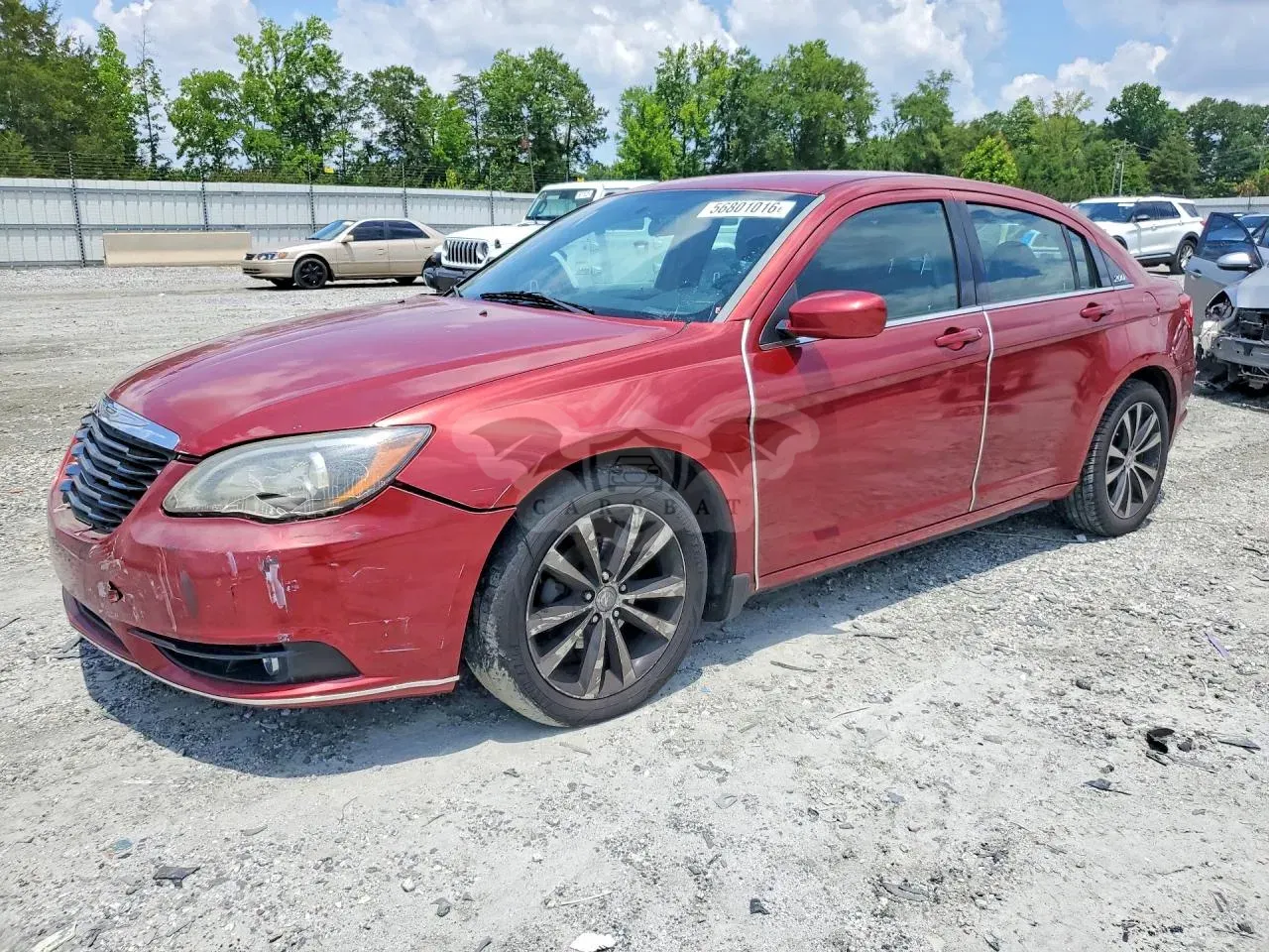 Chrysler 200 2.4L 4 2014