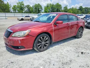 Chrysler 200 2.4L 4 2014