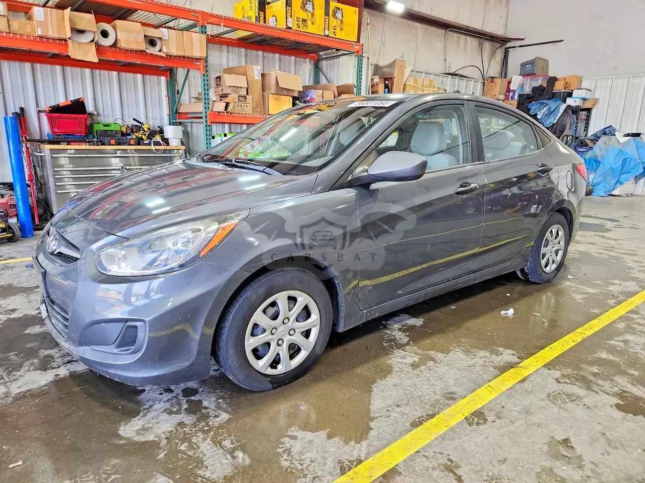Hyundai Accent 1.6L 4 2012