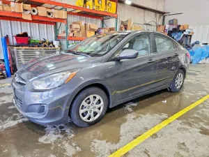 Hyundai Accent 1.6L 4 2012