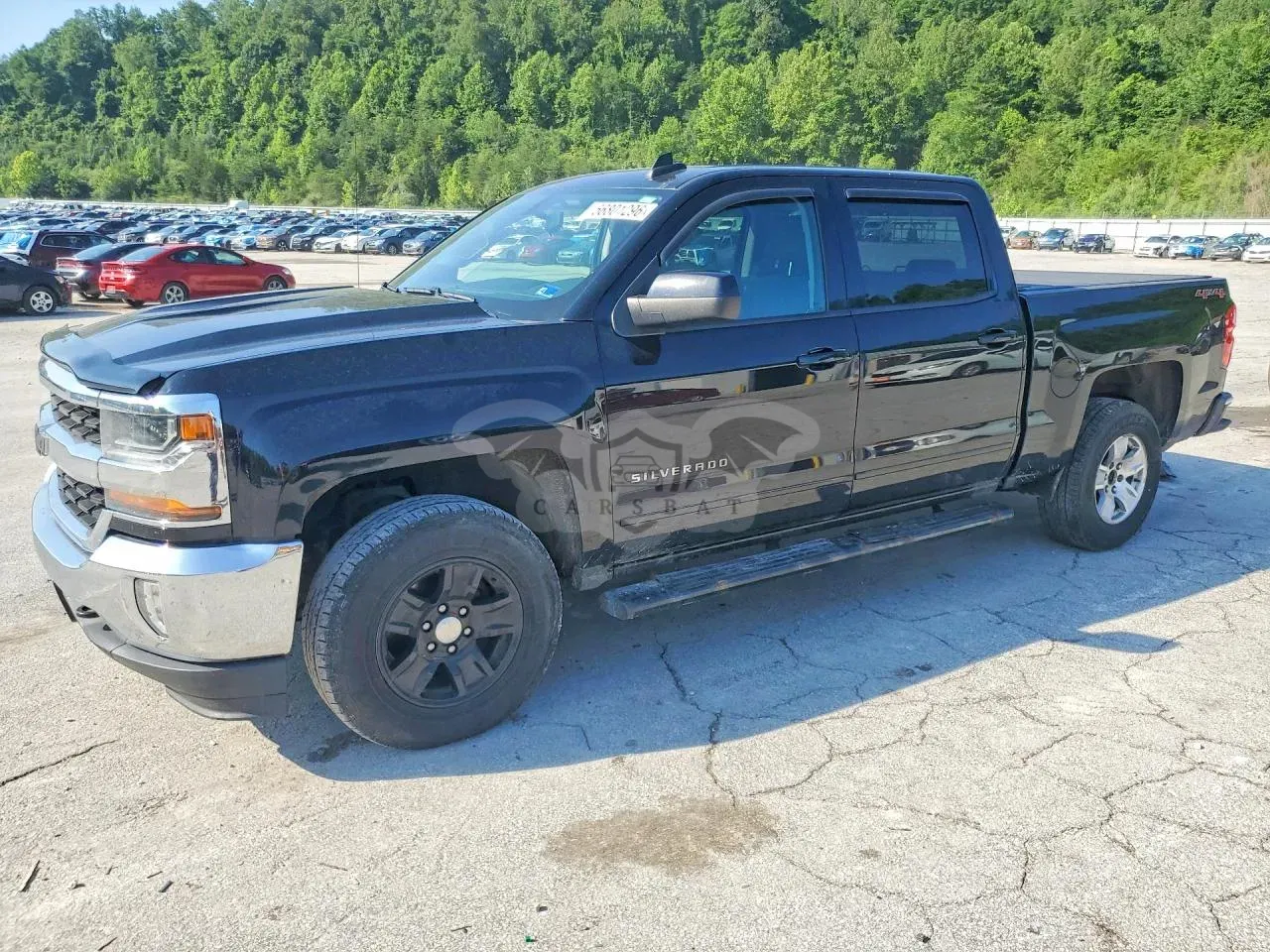 Chevrolet Silverado 1500 5.3L 8 2016