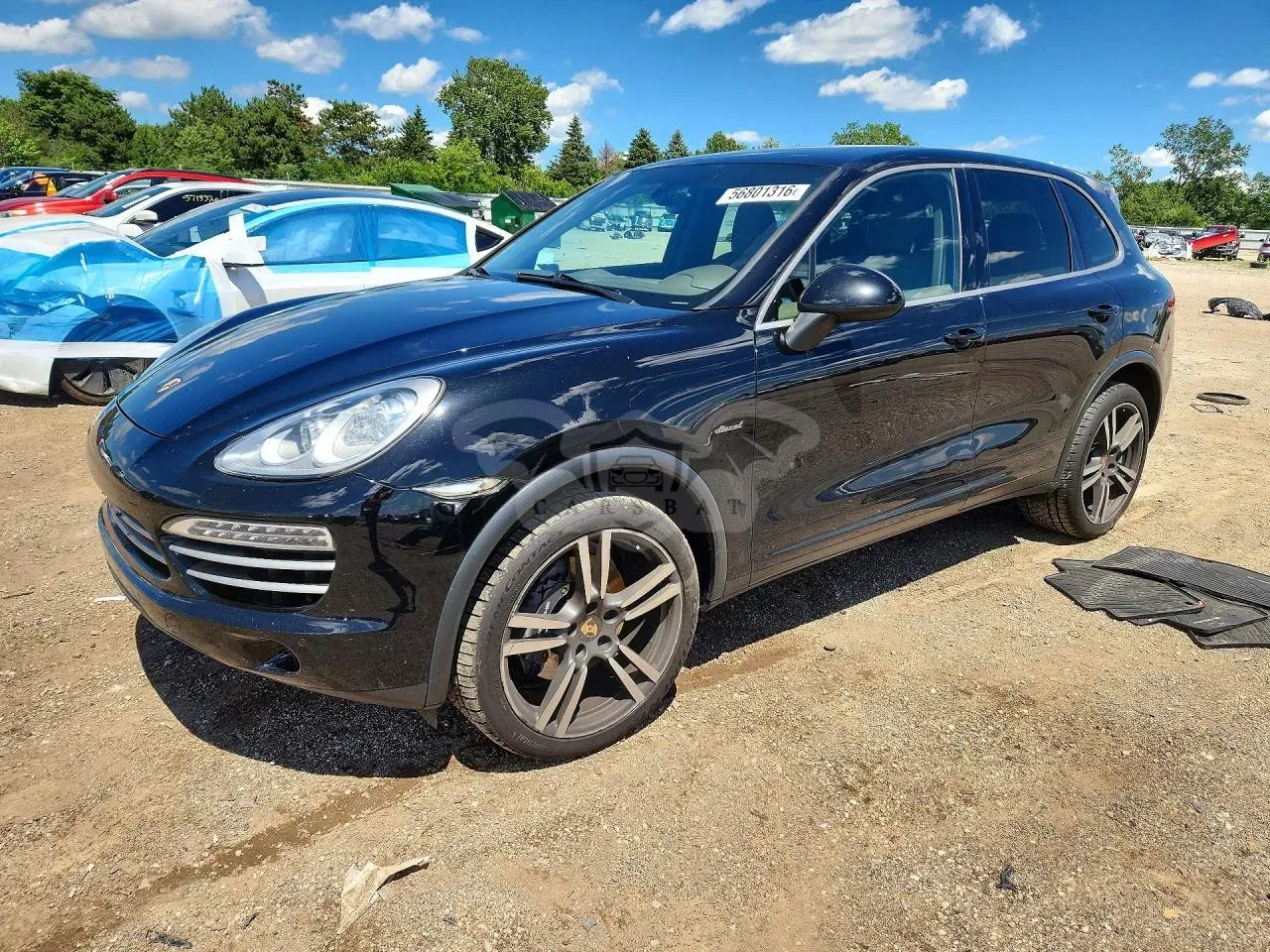 Porsche Cayenne 3.0L 6 2014
