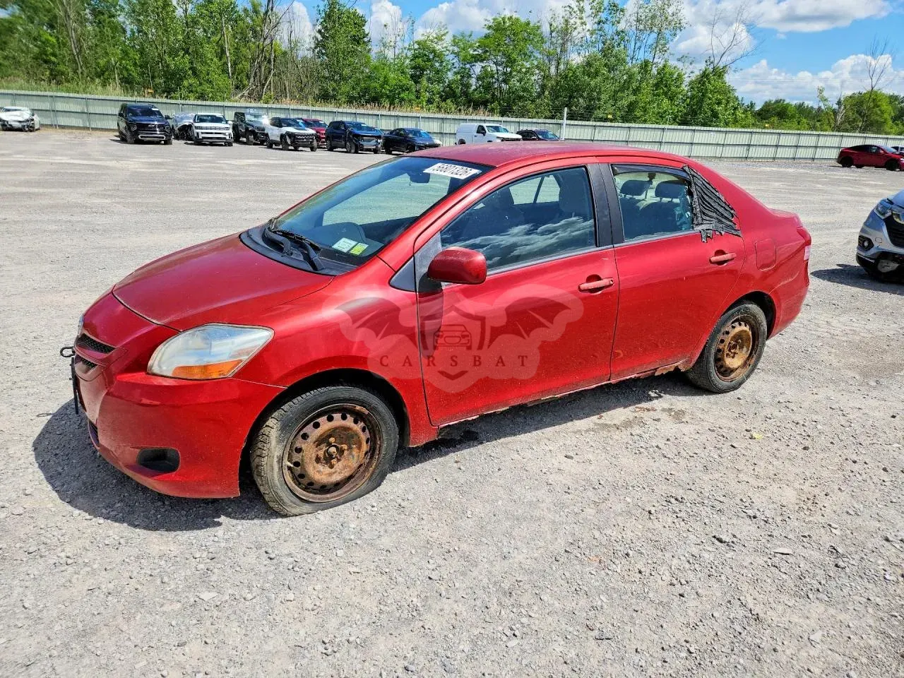 Toyota Yaris 1.5L 4 2008