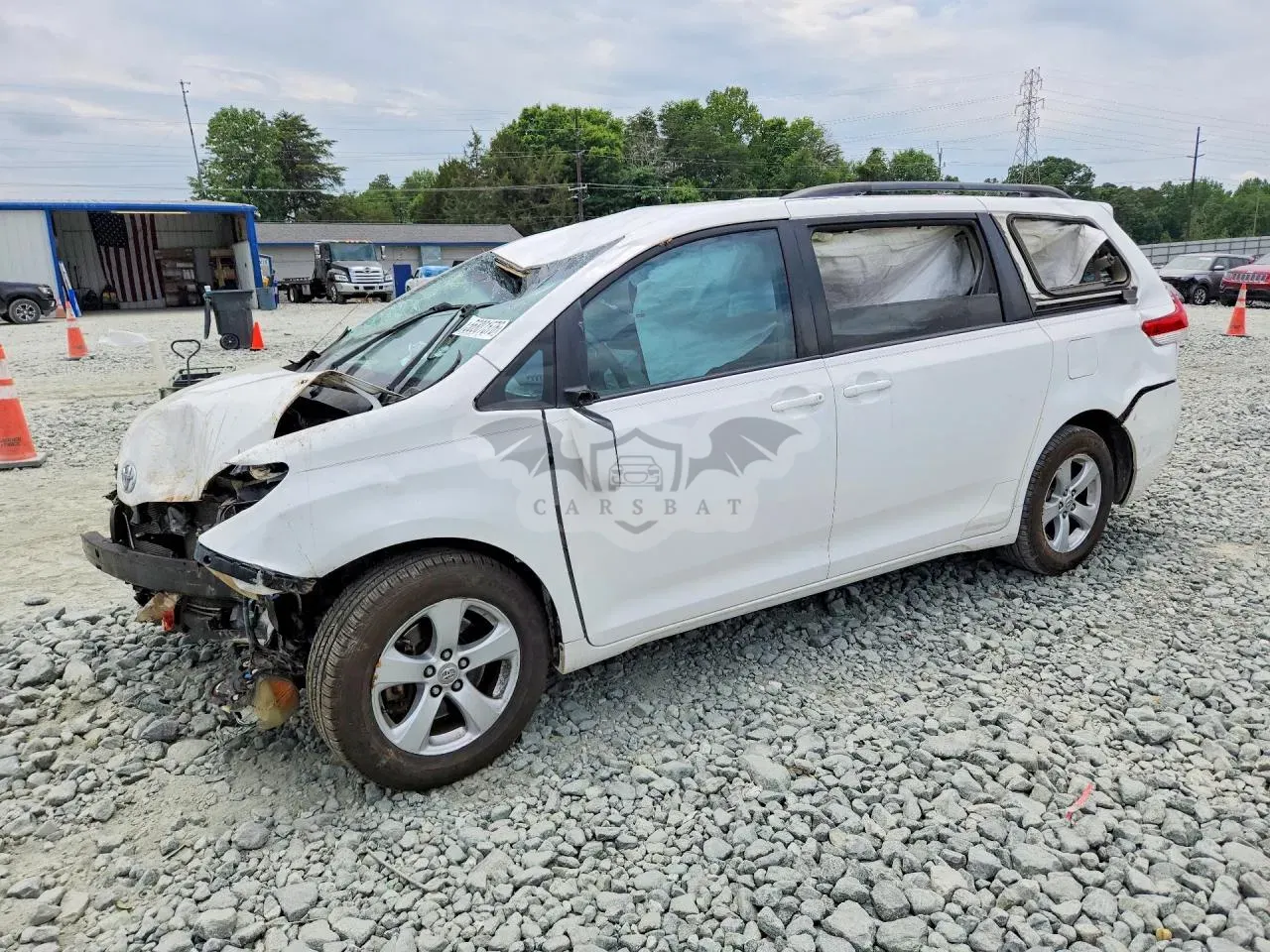 Toyota Sienna 3.5L 6 2011