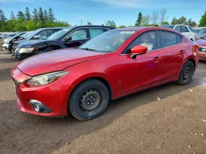 Mazda 3 2.5L 4 2014