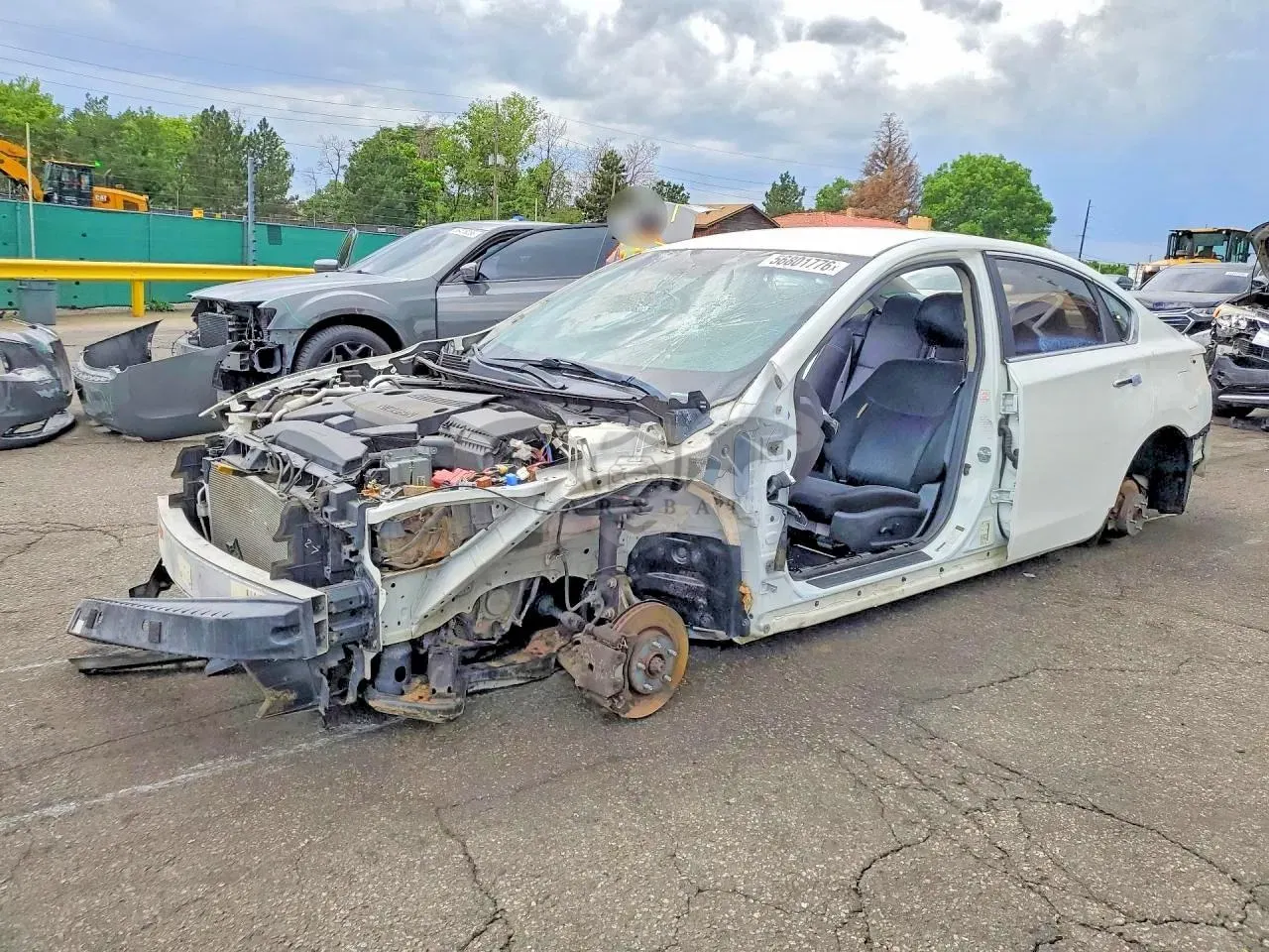 Nissan Altima 2.5L 4 2016