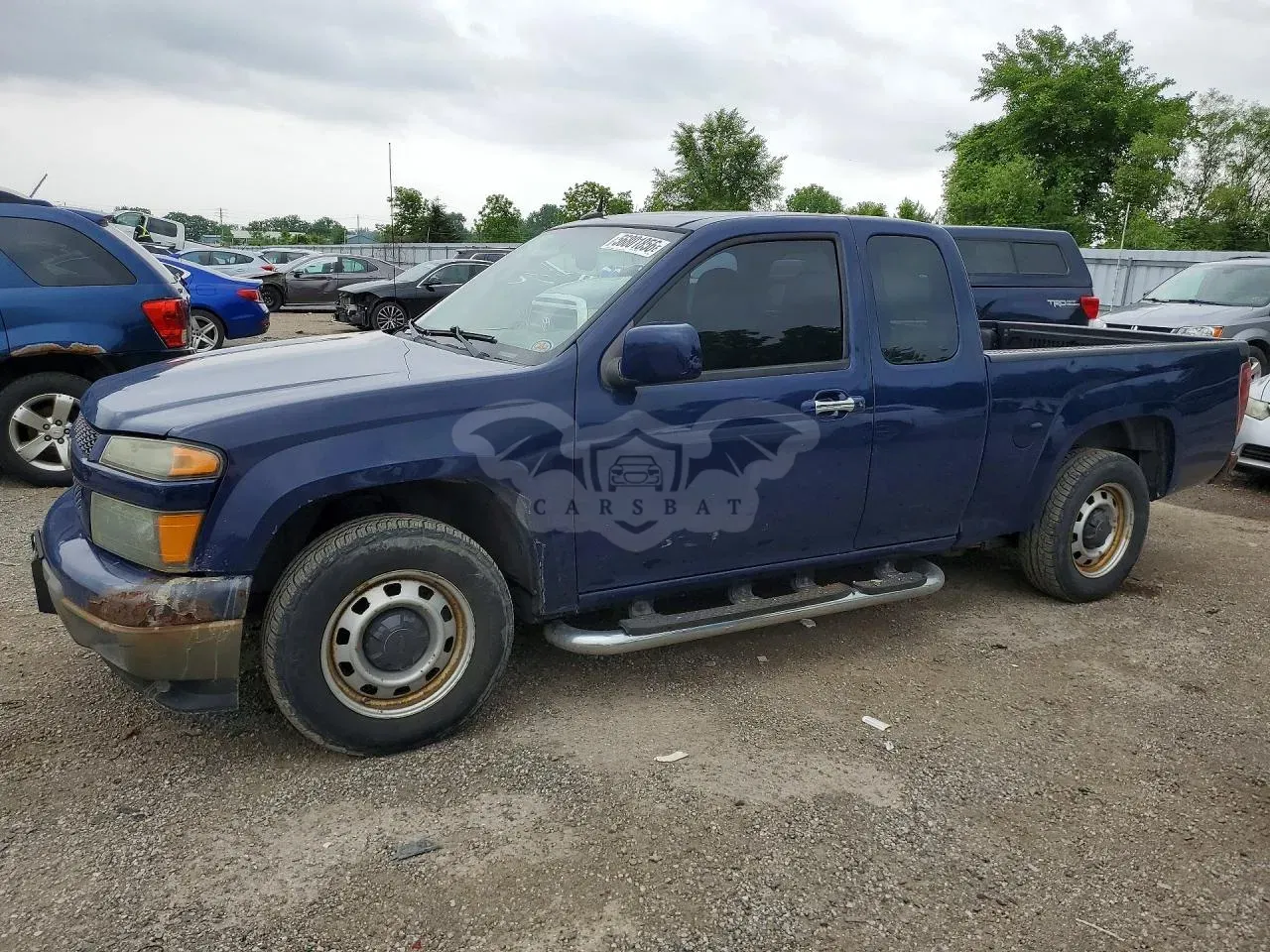 Chevrolet Colorado 2.9L 4 2010