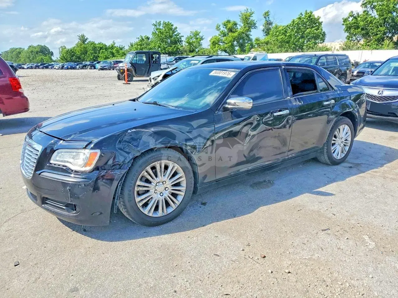 Chrysler 300C 5.7L 8 2014