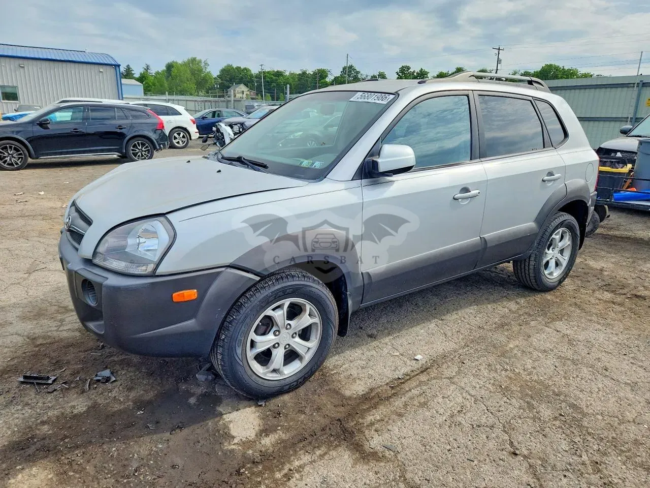Hyundai Tucson 2.7L 6 2009
