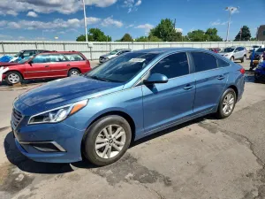 Hyundai Sonata 2.4L 4 2017