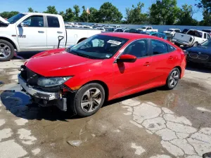Honda Civic 2.0L 4 2019