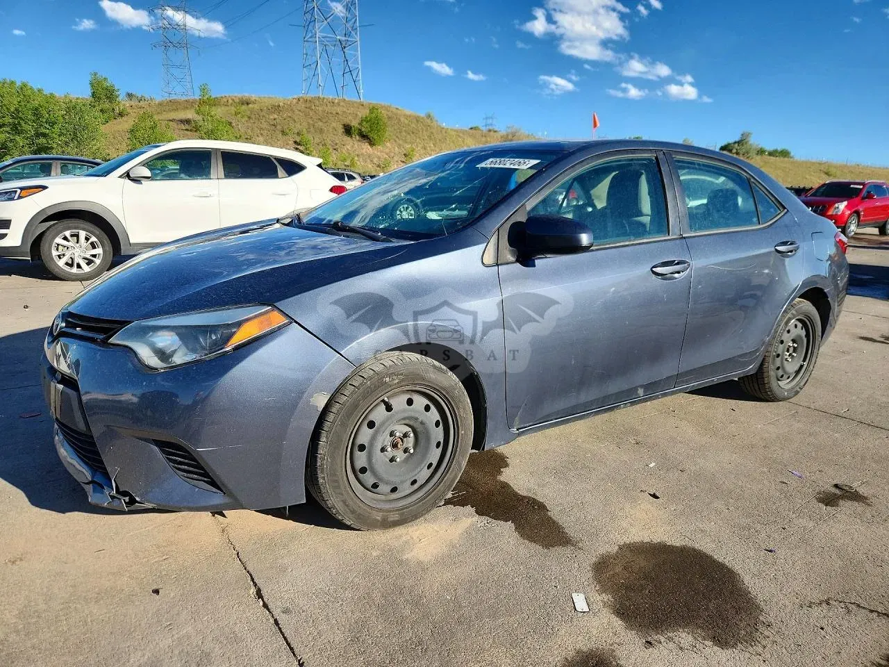Toyota Corolla 1.8L 4 2014