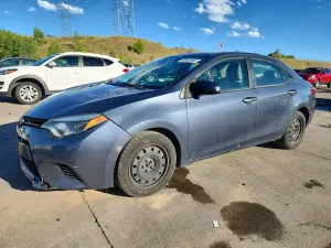 Toyota Corolla 1.8L 4 2014