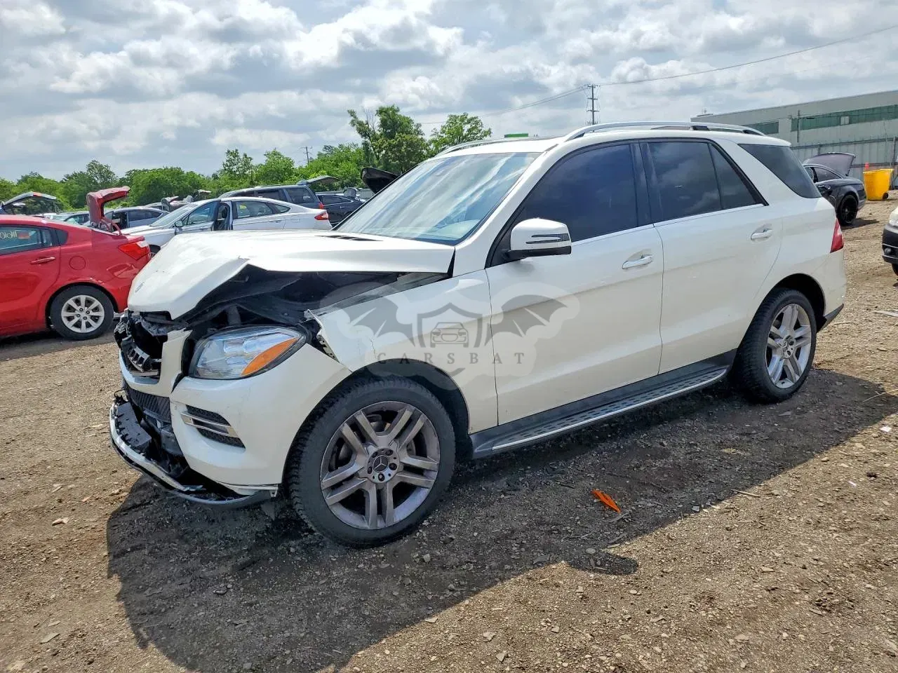 Mercedes-Benz ML 3.5L 6 2014