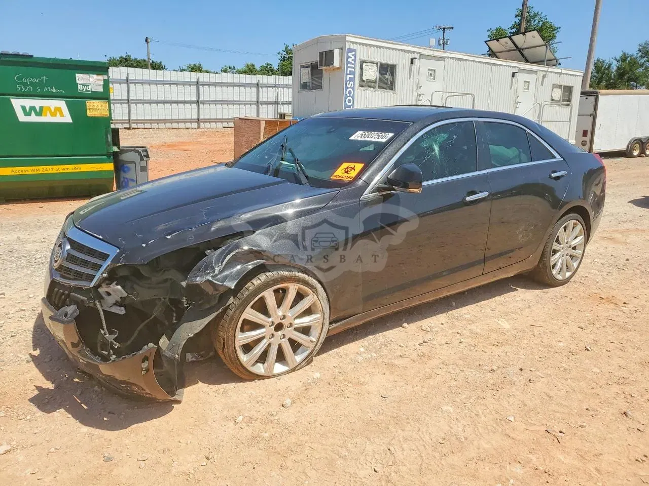Cadillac ATS 2.5L 4 2014