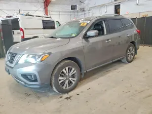 Nissan Pathfinder 3.5L 6 2017