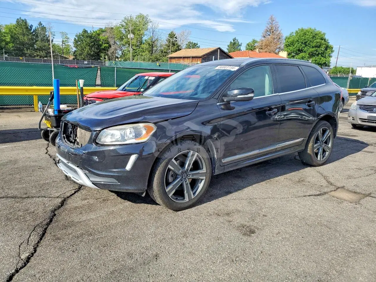 Volvo XC60 2.0L 4 2017