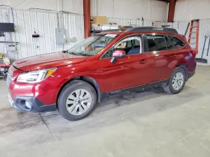Subaru Outback 2.5L 4 2015
