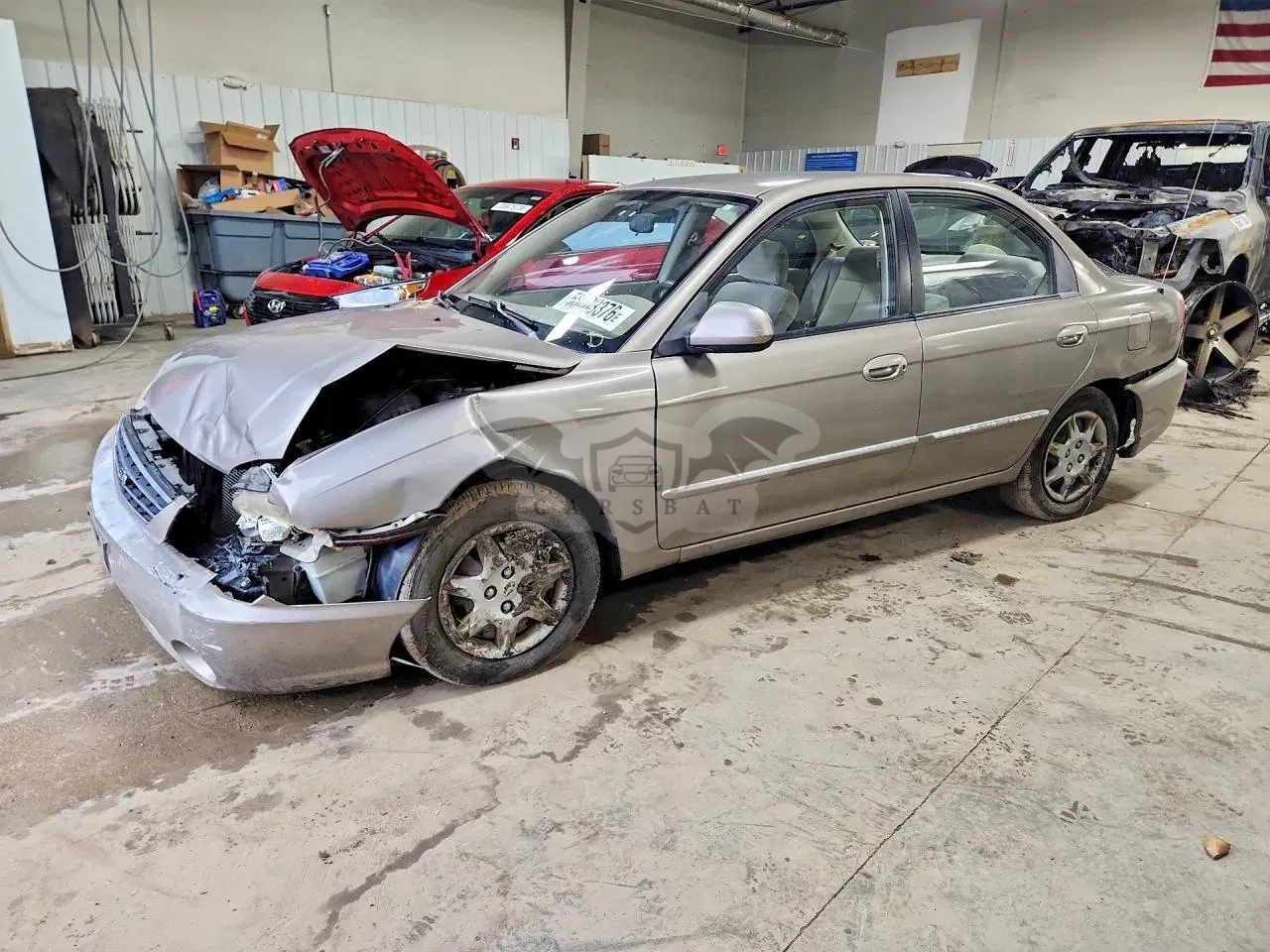 Kia Spectra 1.8L 4 2003
