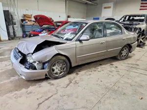 Kia Spectra 1.8L 4 2003