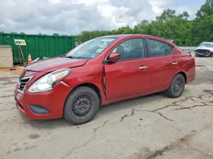 Nissan Versa 1.6L 4 2019