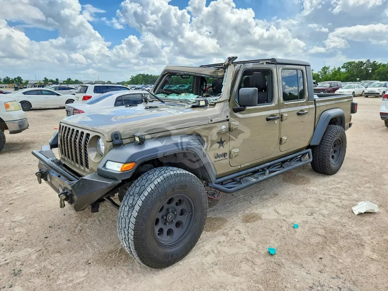 Jeep Gladiator 3.6L 6 2020