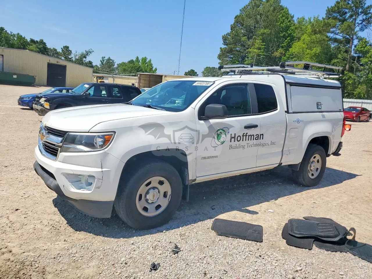 Chevrolet Colorado 3.6L 6 2018
