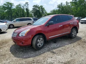 Nissan Rogue 2.5L 4 2011