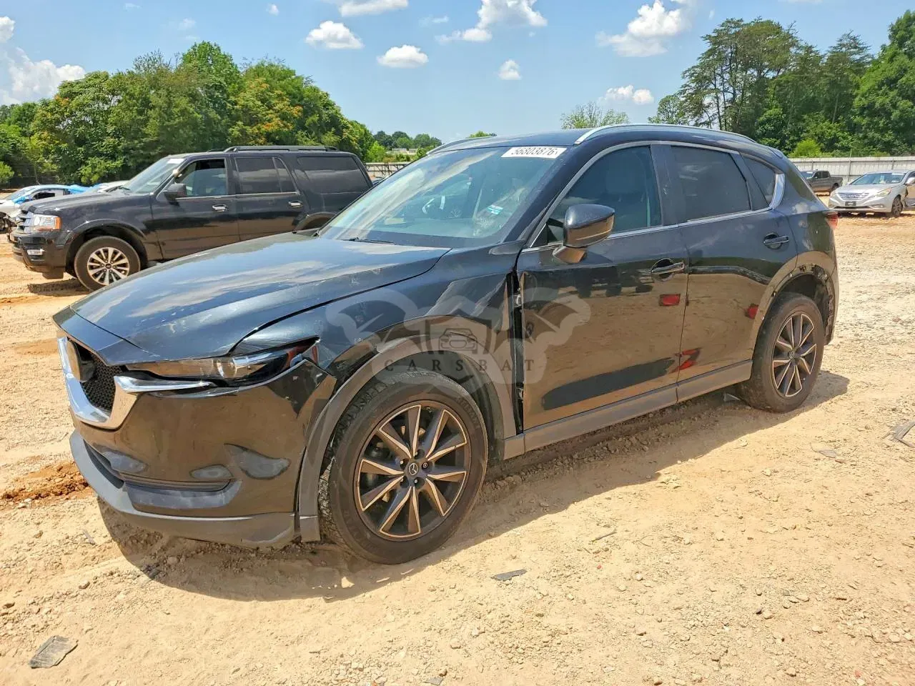 Mazda CX-5 2.5L 4 2018