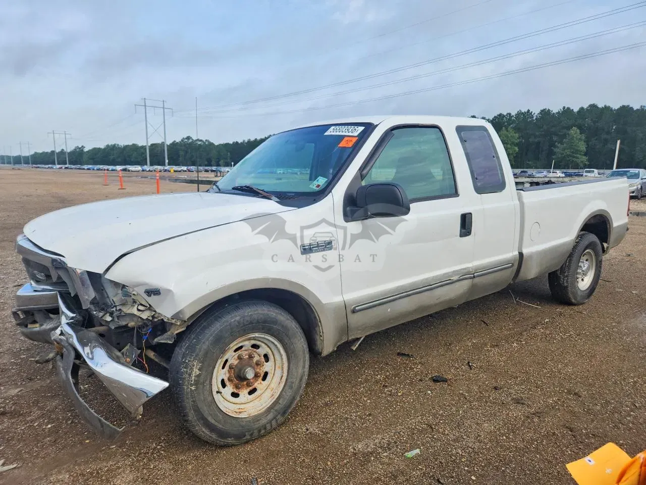 Ford F-250 6.8L 10 2000