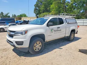 Chevrolet Colorado 2.5L 4 2016
