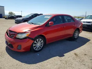 Toyota Corolla 1.8L 4 2013
