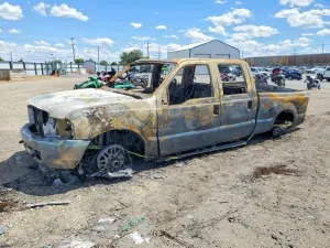 Ford F-250 7.3L 8 2002