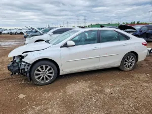 Toyota Camry 2.5L 4 2017