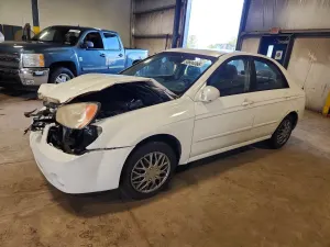 Kia Spectra 2.0L 4 2005