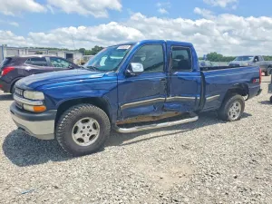 Chevrolet Silverado 1500 5.3L 8 2001