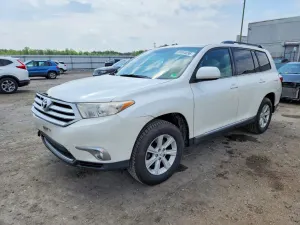 Toyota Highlander 3.5L 6 2012