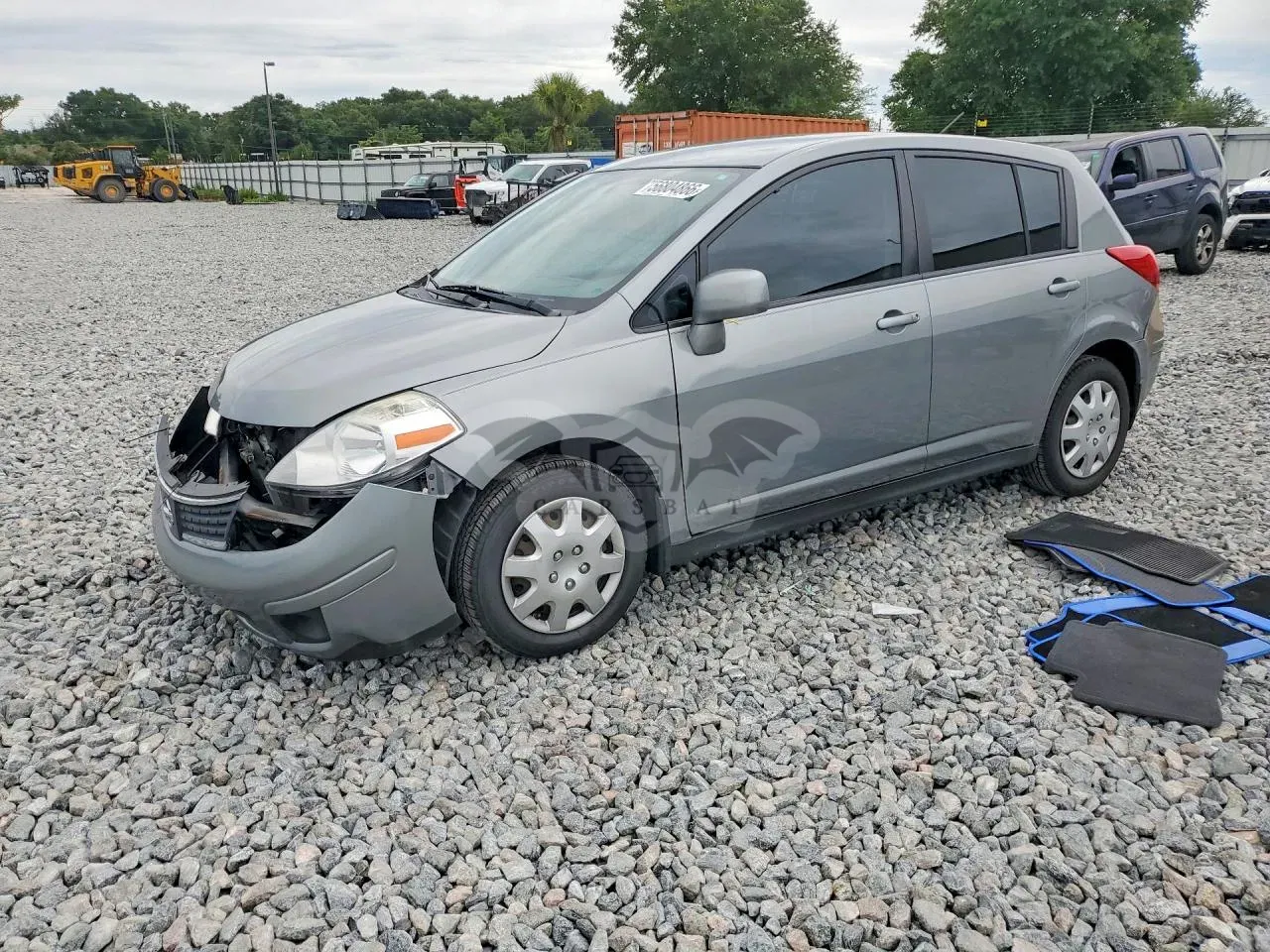 Nissan Versa 1.8L 4 2008