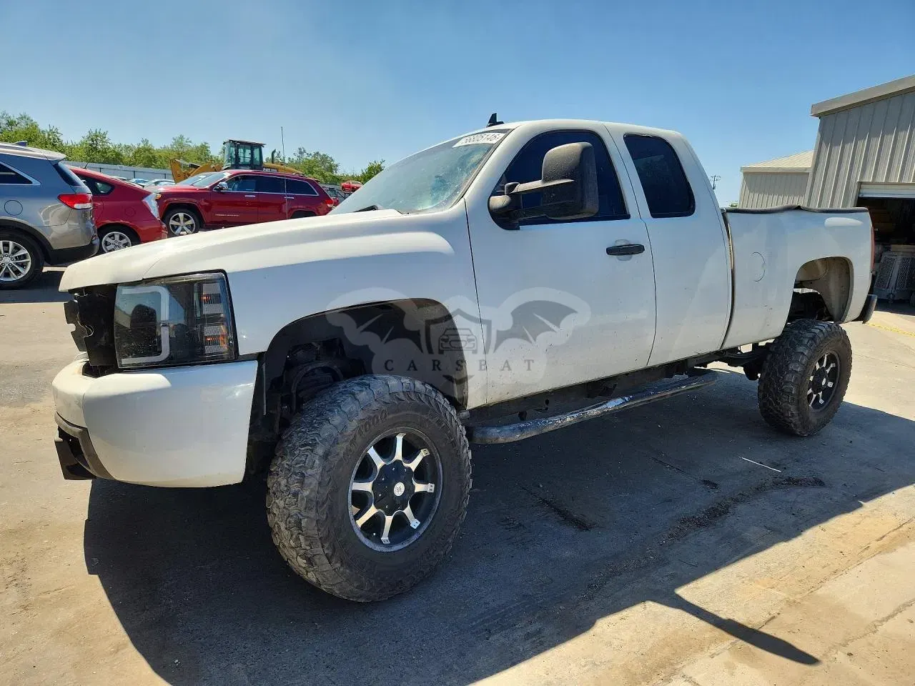 Chevrolet Silverado 1500 4.8L 8 2007