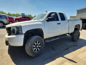 Chevrolet Silverado 1500 4.8L 8 2007