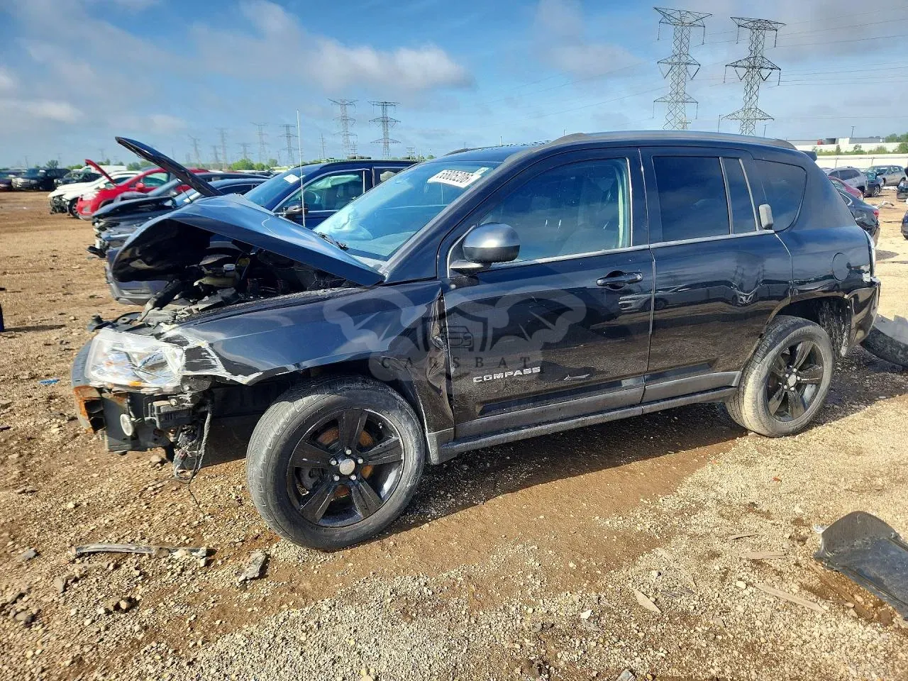 Jeep Compass 2.0L 4 2011