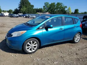 Nissan Versa 1.6L 4 2014