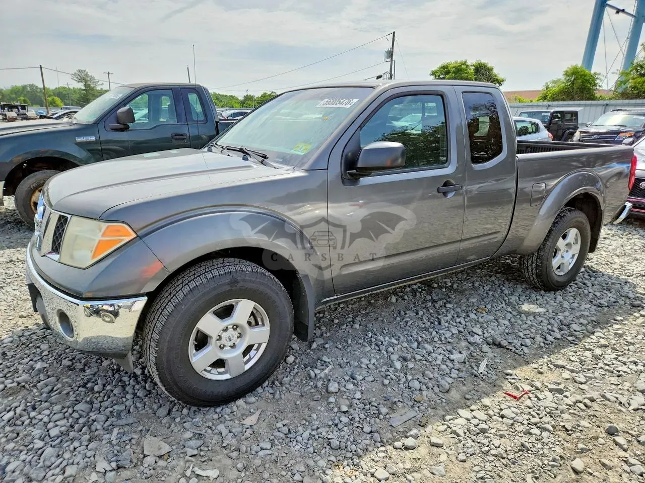 Nissan Frontier 4.0L 6 2008