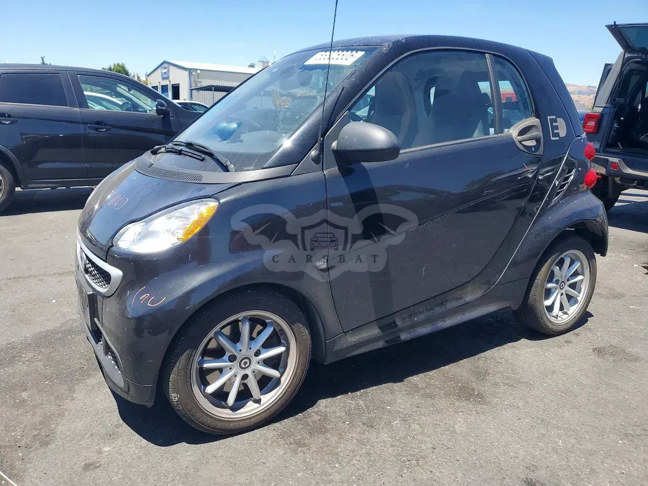 Smart Fortwo 2016