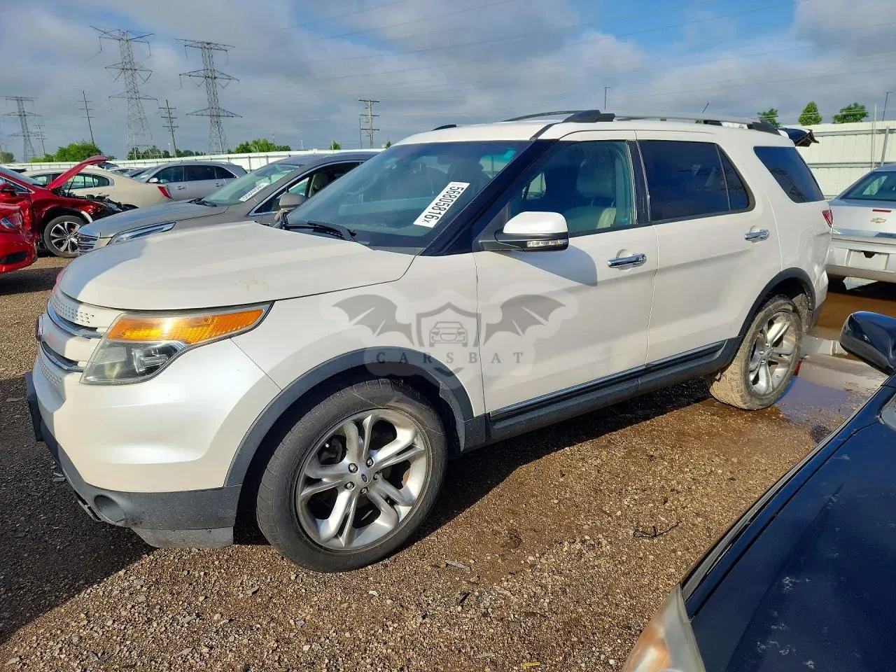Ford Explorer 3.5L 6 2012
