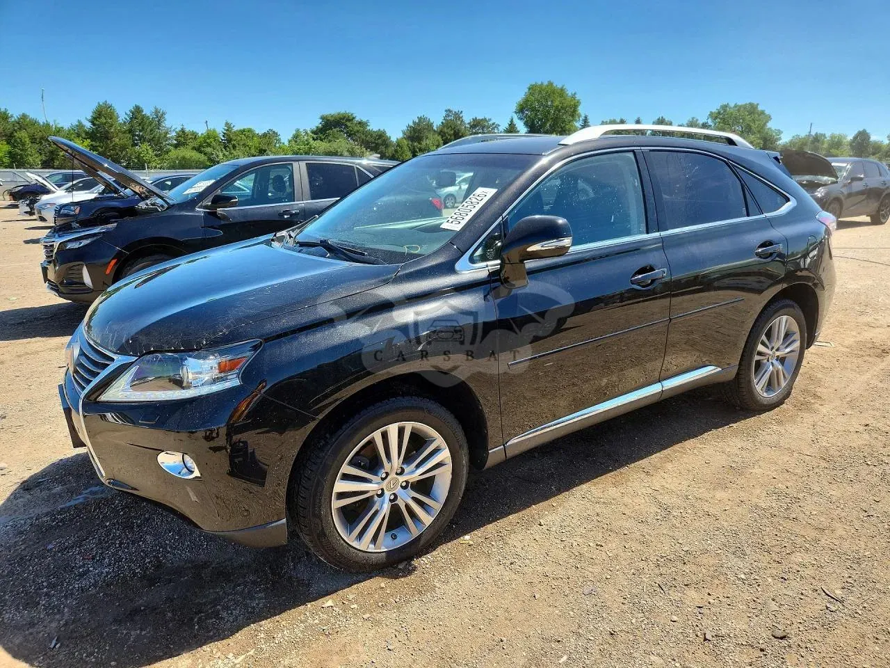 Lexus RX 3.5L 6 2015