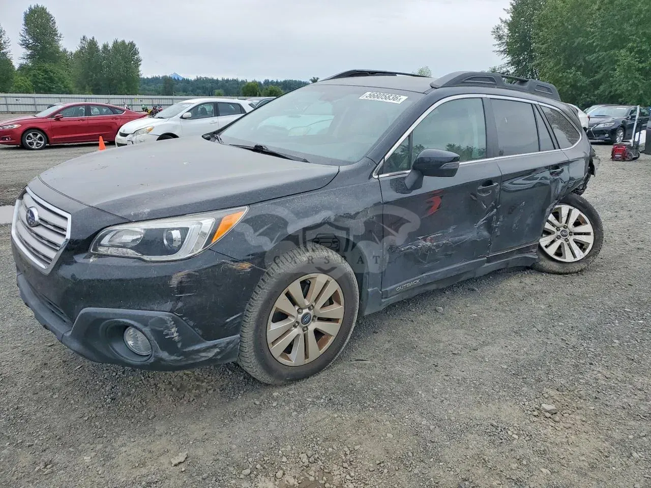 Subaru Outback 2.5L 4 2016